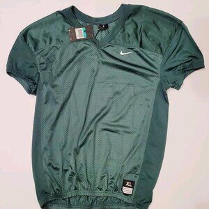 Nike Stock Vapor Mesh Football Practice Jersey Men's XL Dark Green 908727-341